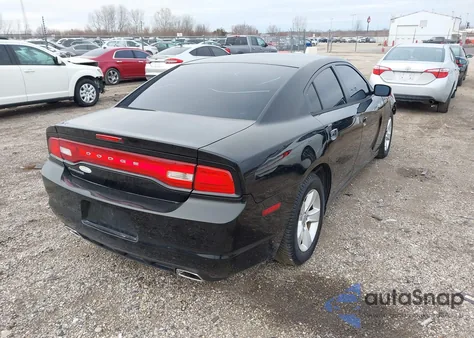 2012 Dodge Charger Se из США, поврежденный, VIN 2C3CDXBG1CH298101